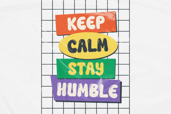 Rocking Charming Font PNG with transparent background - Preview 6