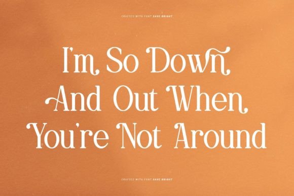 Save Bright Font PNG with transparent background - Preview 2