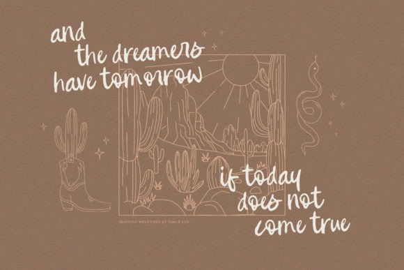 Sbastian West Font PNG with transparent background - Preview 1