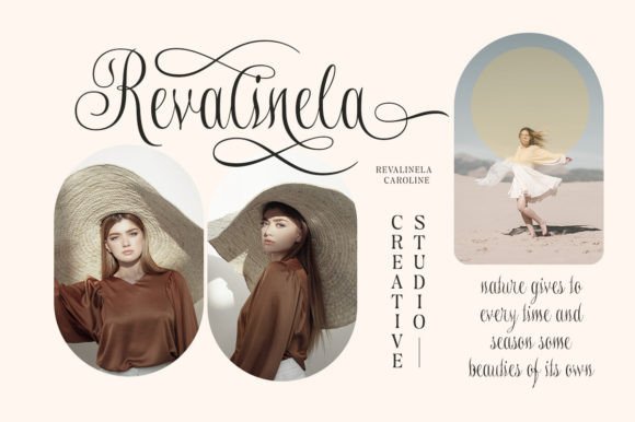 Silverbell Font PNG with transparent background - Preview 6