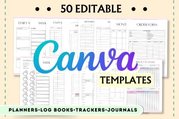 Ultimate 50 Canva Kdp Interior Bundle