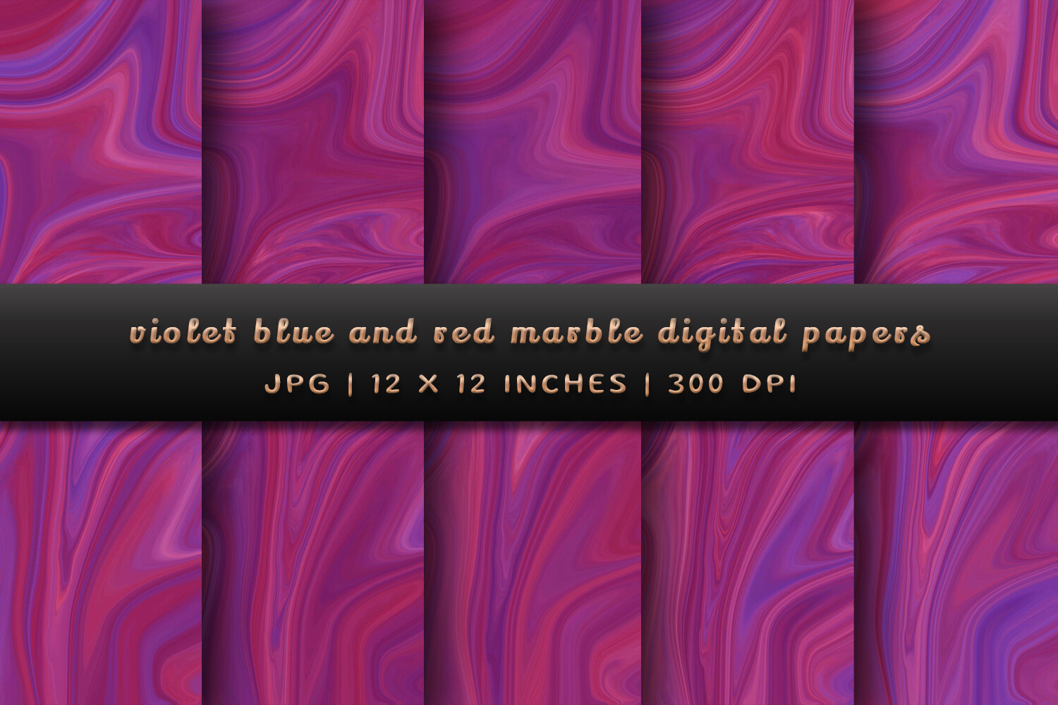 Violet Blue and Red Marble Backgrounds Graphic by Pugazh Logan ...