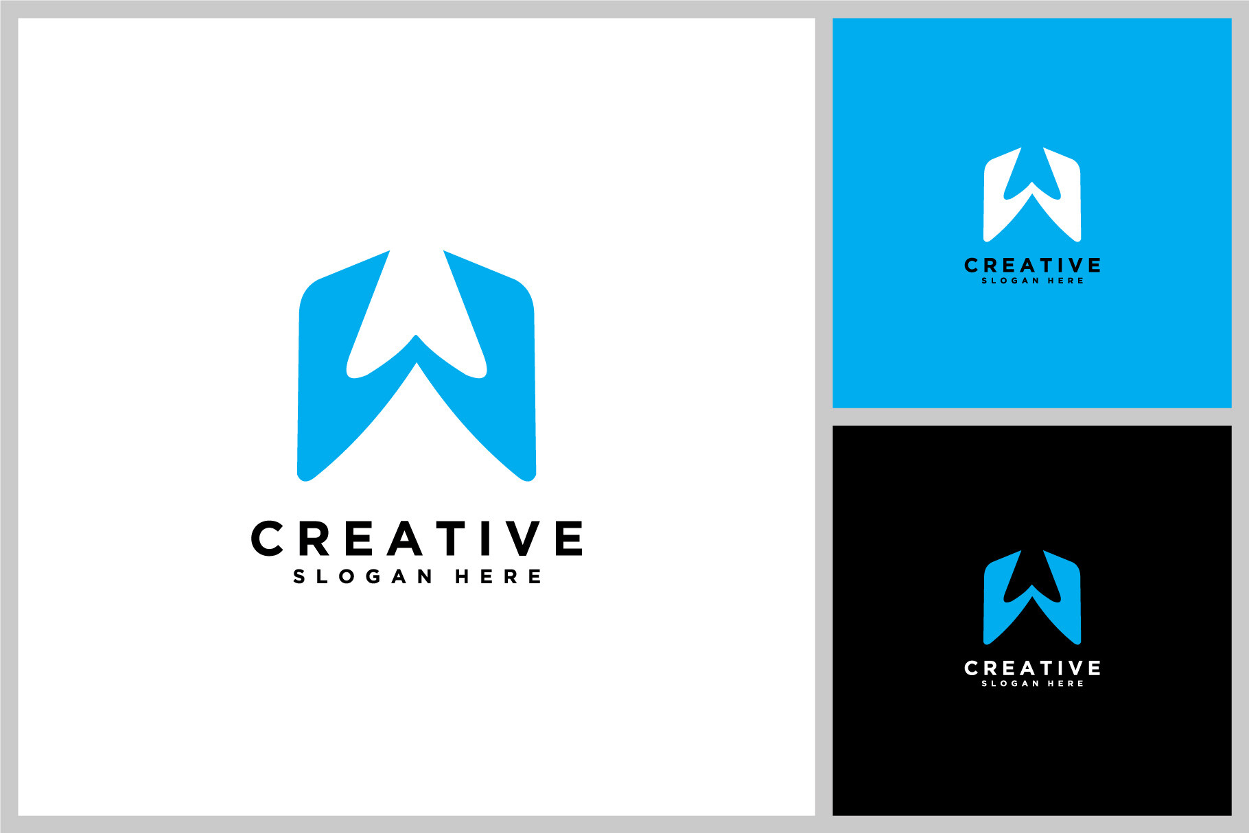 W Letter Vector Design Template Graphic by dunia8103 · Creative Fabrica
