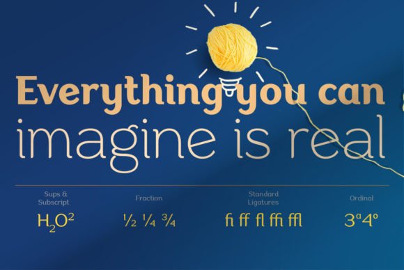 Aligarh Font - Preview 3