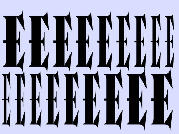 Alletha Font - Preview 3