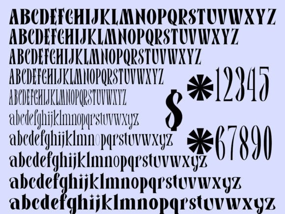 Alletha Font - Preview 5