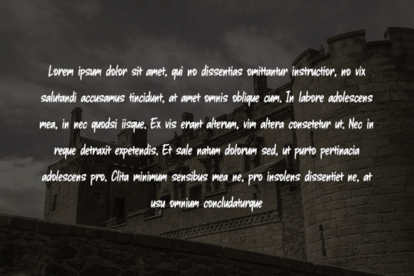 Anbura Font - Preview 3