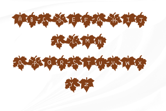 Autumn Font - Preview 1