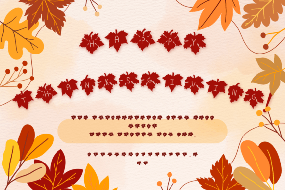 Autumn Font - Preview 3
