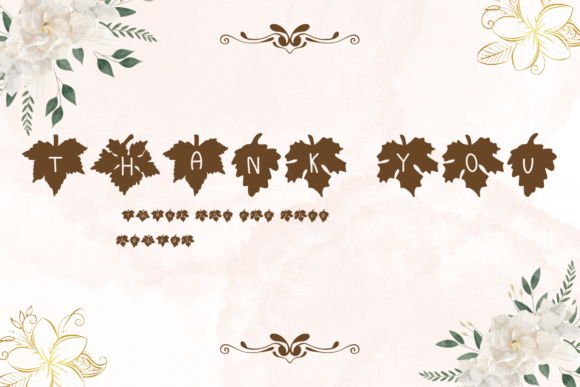 Autumn Font - Preview 6