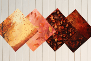 Autumn Freebie Fall Digital Paper Bundle Graphic by Regulrcrative ...
