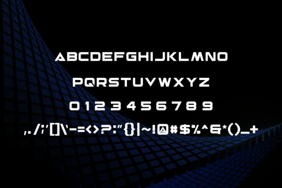 Avaqev Font - Preview 2