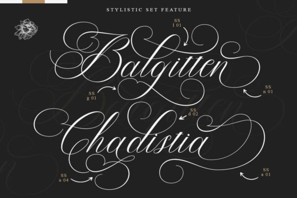 Balgitten Font - Preview 1