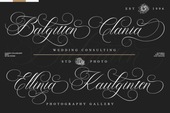 Balgitten Font - Preview 3