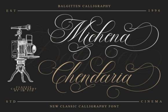 Balgitten Font - Preview 4