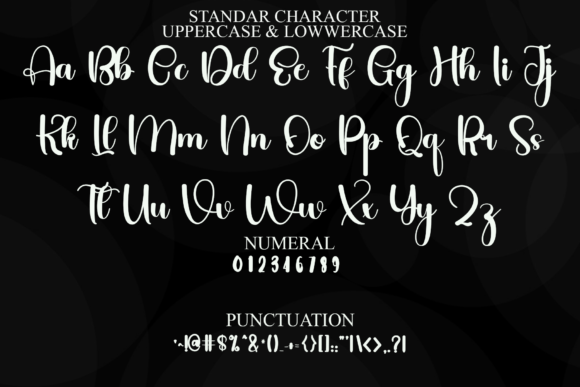 Beardy Font - Preview 2