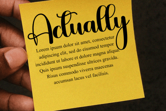 Beardy Font - Preview 4