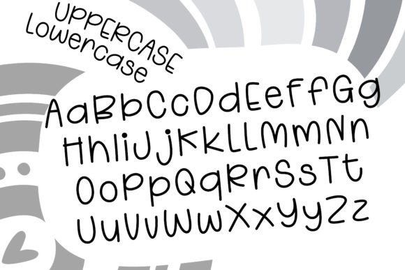 Black Rainbow Font - Preview 3