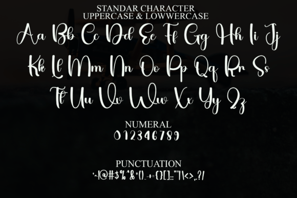 Blisymint Font - Preview 2