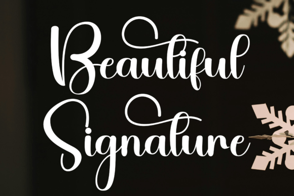 Blisymint Font - Preview 4