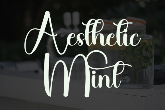 Blisymint Font - Preview 6