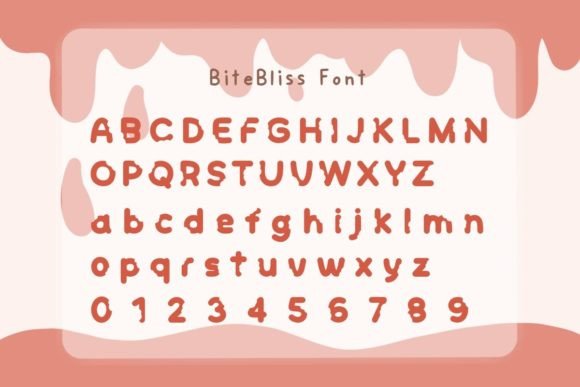 Boldbliss & Bitebliss Font - Preview 5