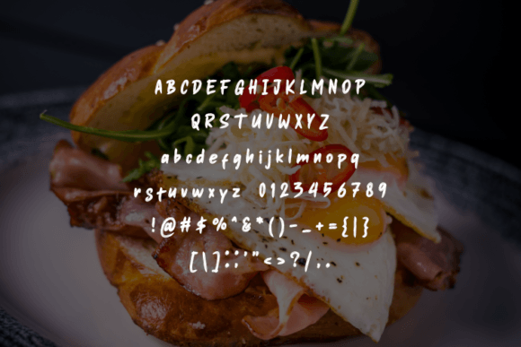 Brangos Font - Preview 1