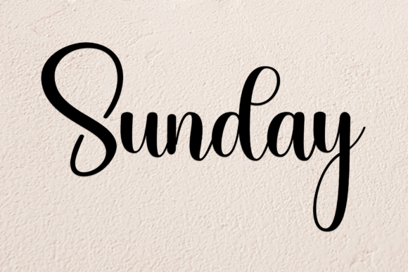 Brilliant Maylena Font PNG with transparent background - Preview 4