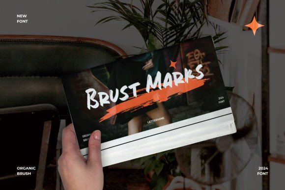 Brust Marks Font - Preview 2