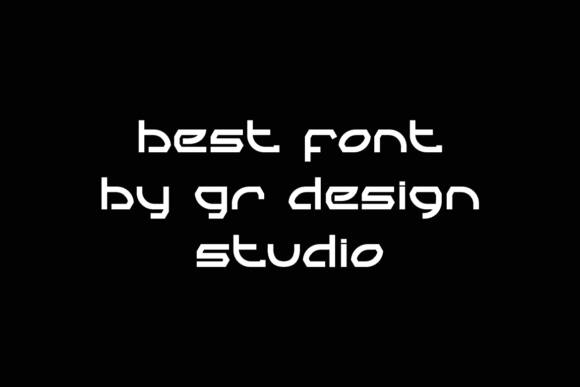 Cagoda Font - Preview 2