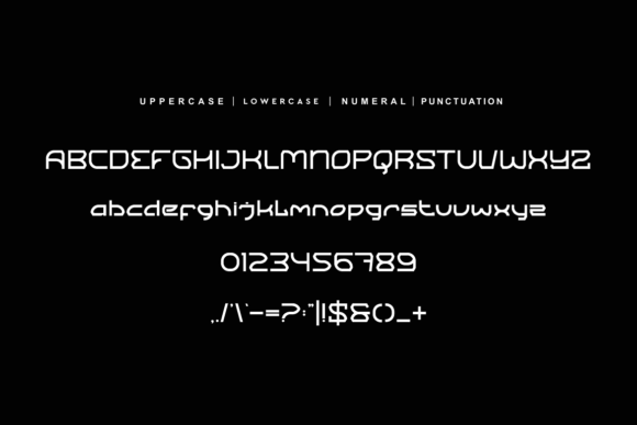 Cagoda Font - Preview 3