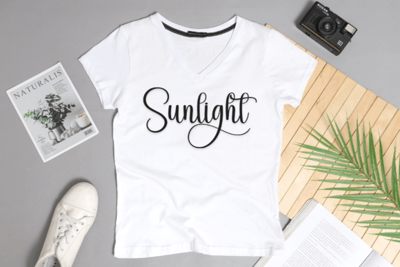 Calligraphy Font - Preview 1