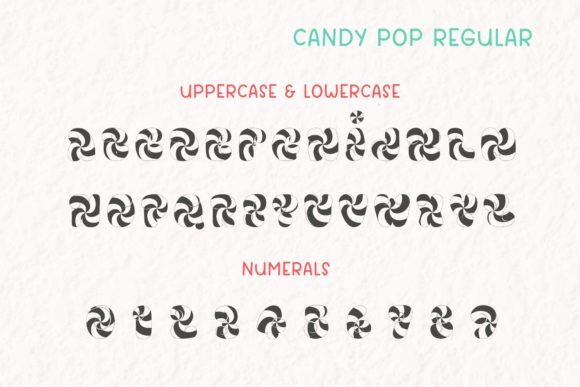 Candy Pop Duo Font - Preview 4
