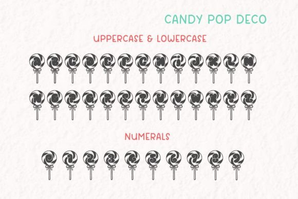 Candy Pop Duo Font - Preview 5