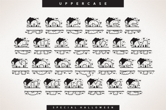 Cemetery Font - Preview 6