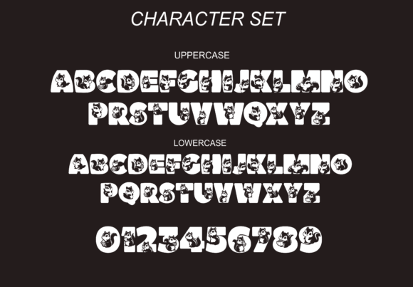 Chipmunk Font - Preview 2