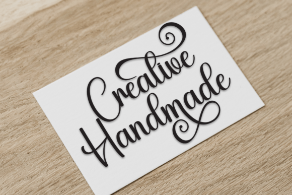 Christmas Font - Preview 4