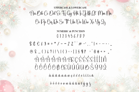 Christmas Font - Preview 6