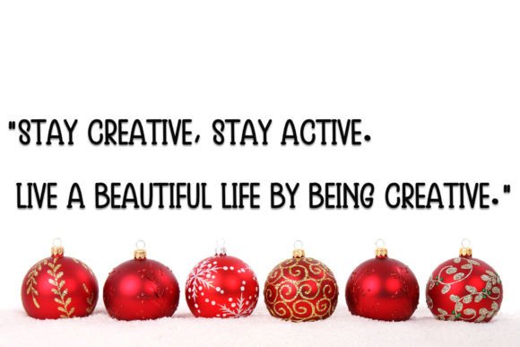 Christmas Tumbler Font - Preview 4