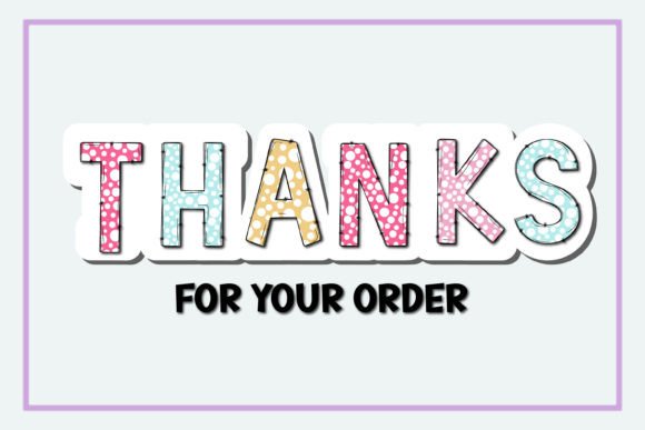 Colors Rb Dots Font - Preview 3