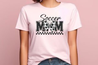 Coquette Soccer Mom Bow Retro Sport Mama Graphic by Premium Digital ...
