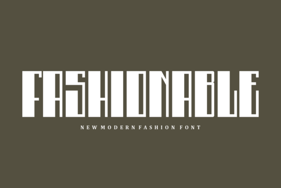 Crazy Fashion Font - Preview 1