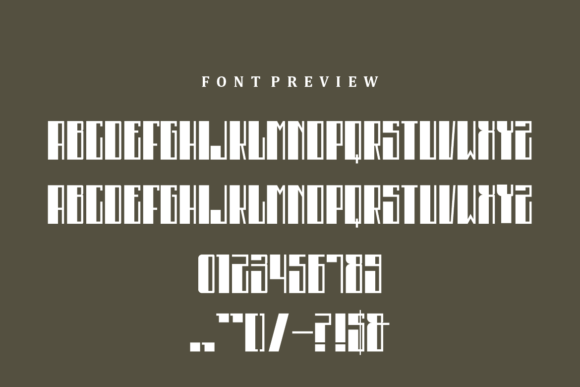 Crazy Fashion Font - Preview 3