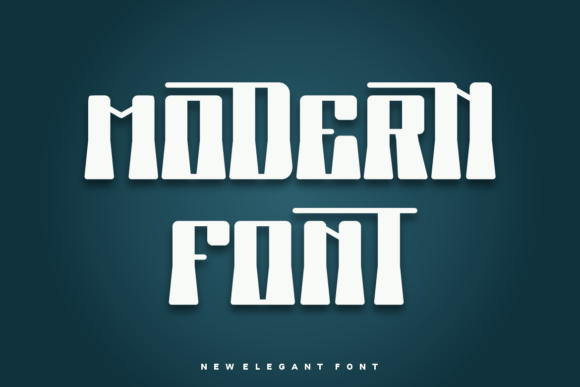Dead Sentral Font - Preview 2