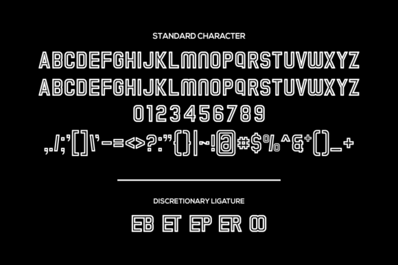 Deberoo Font - Preview 3