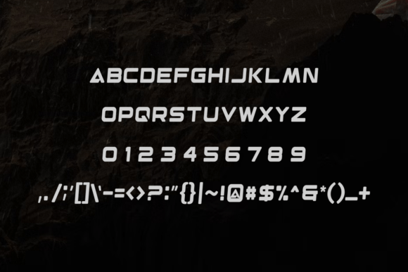 Degdigdug Font - Preview 2