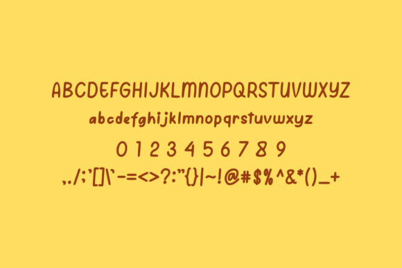 Dharrochy Font - Preview 3