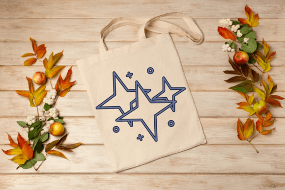 Fall Star Font - Preview 5