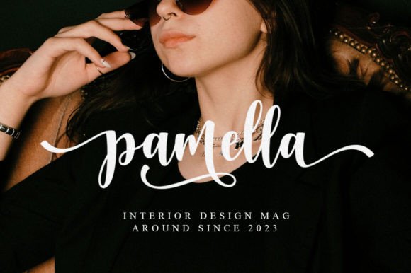 Fenivay Script Font - Preview 2