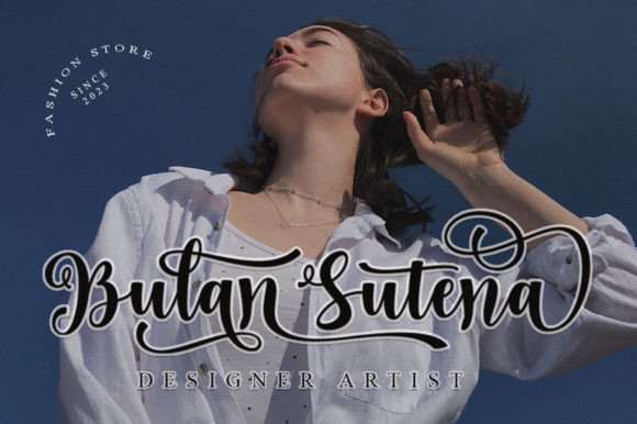 Fenivay Script Font - Preview 3